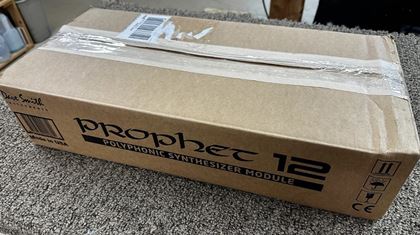 Sequential Circuits-dave smith prophet 12 WITHDRAWN